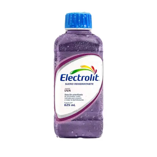 [electroUva] Suero electrolit sabor uva 625ml