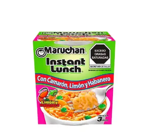 Sopa Maruchan Camaron Habanero