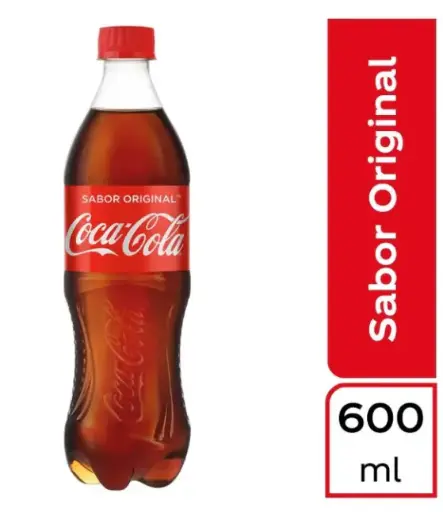 Coca cola 600 ml